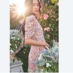LoveShackFancy Akira Maxi Dress size 6